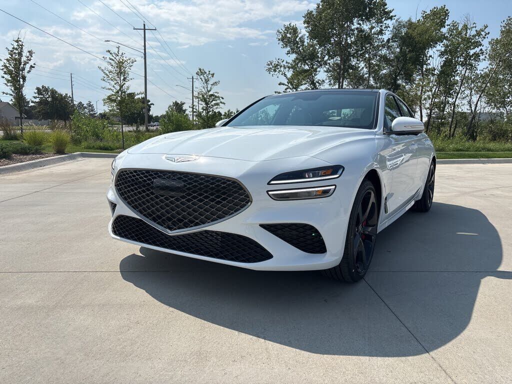 2026 GENESIS G70