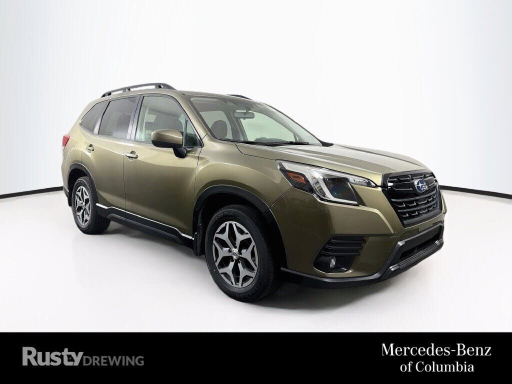 2024 SUBARU Forester