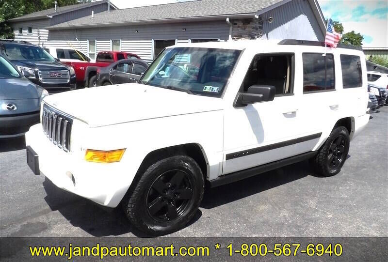 2007 JEEP Commander