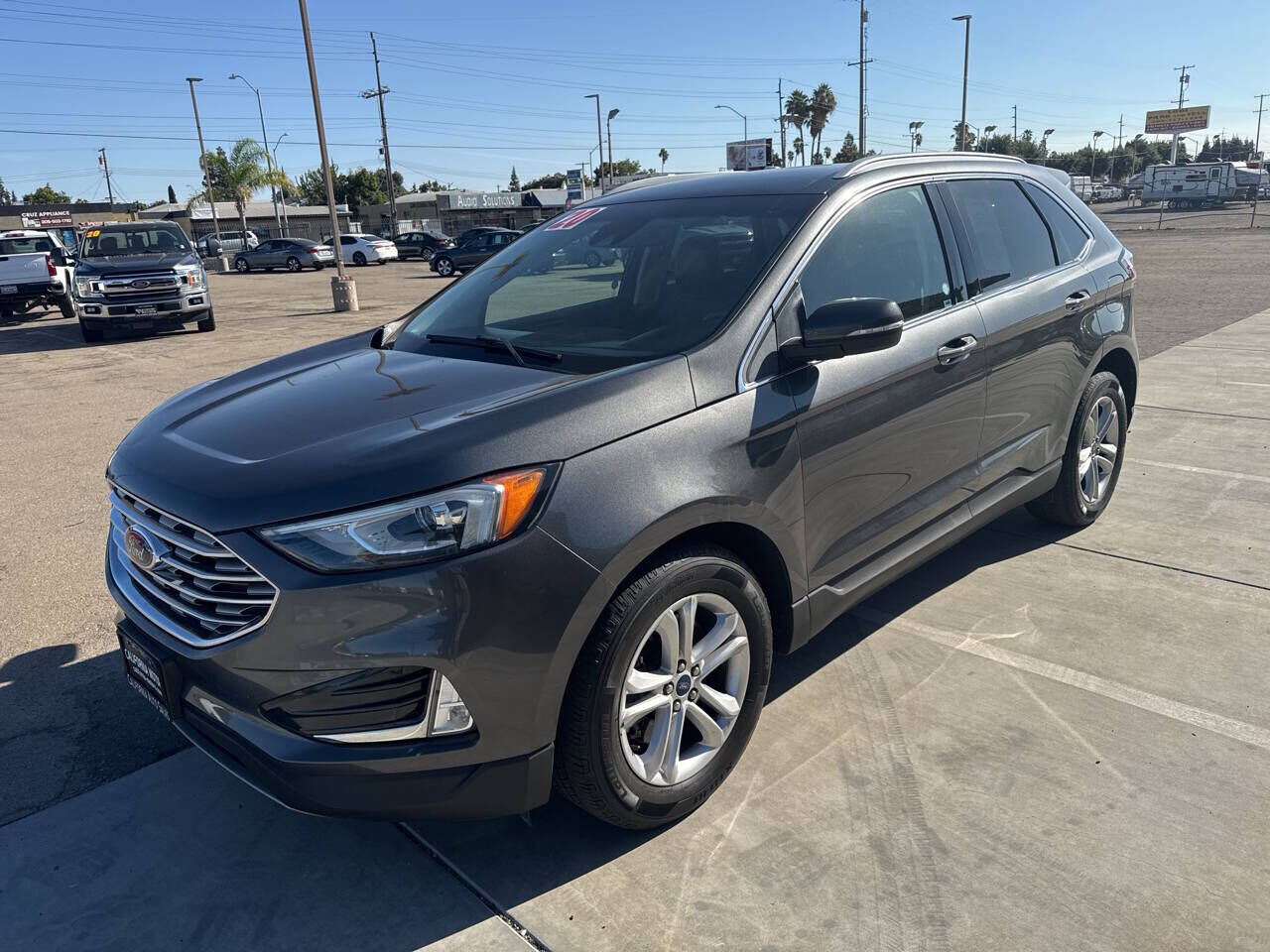 2020 FORD Edge