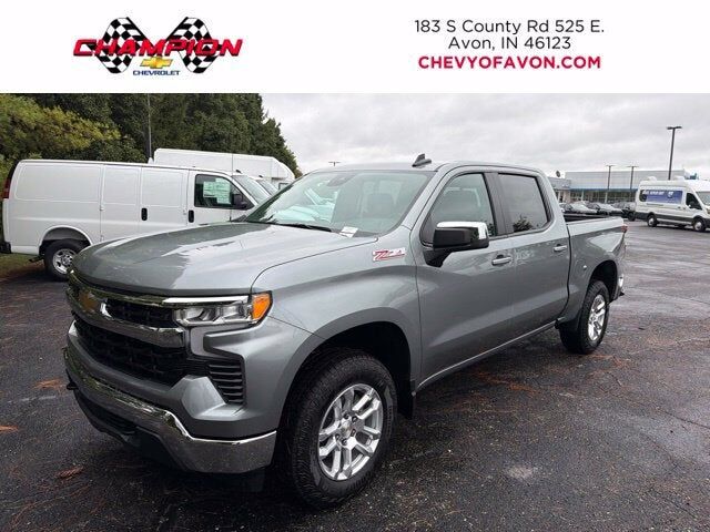 2026 CHEVROLET Silverado