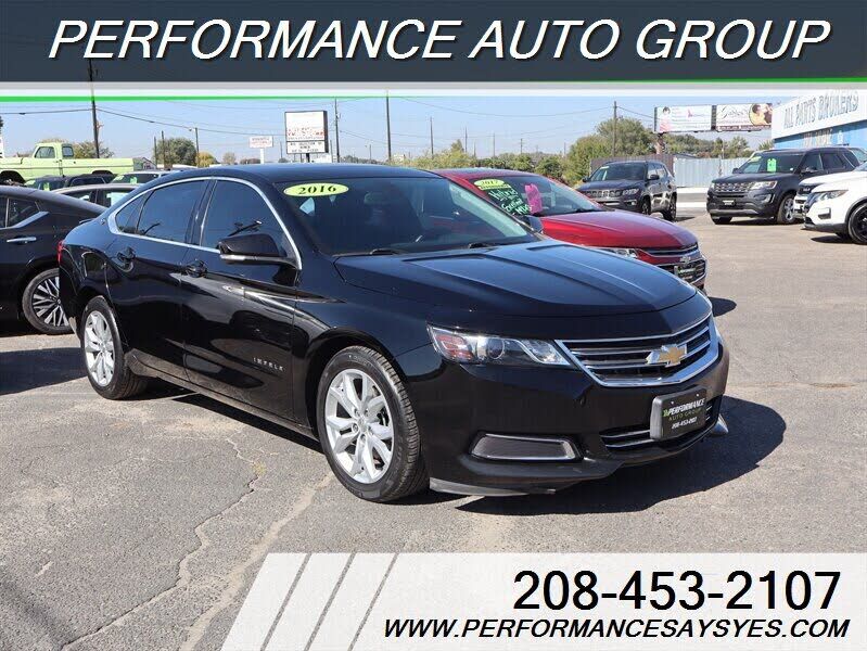 2016 CHEVROLET Impala