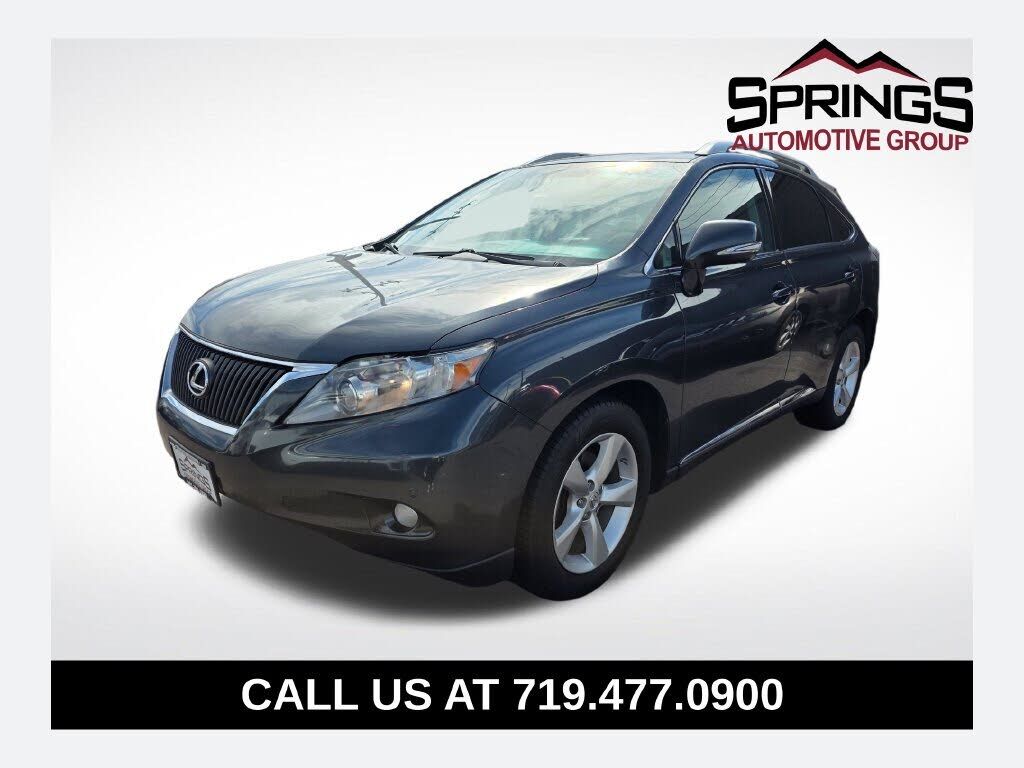 2011 LEXUS RX