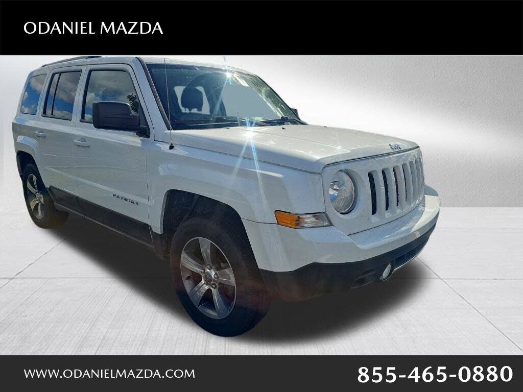 2017 JEEP Patriot