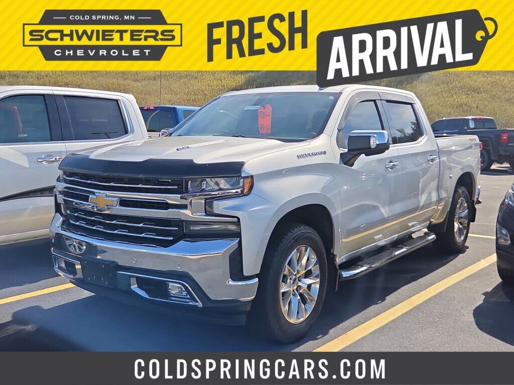 2019 CHEVROLET Silverado