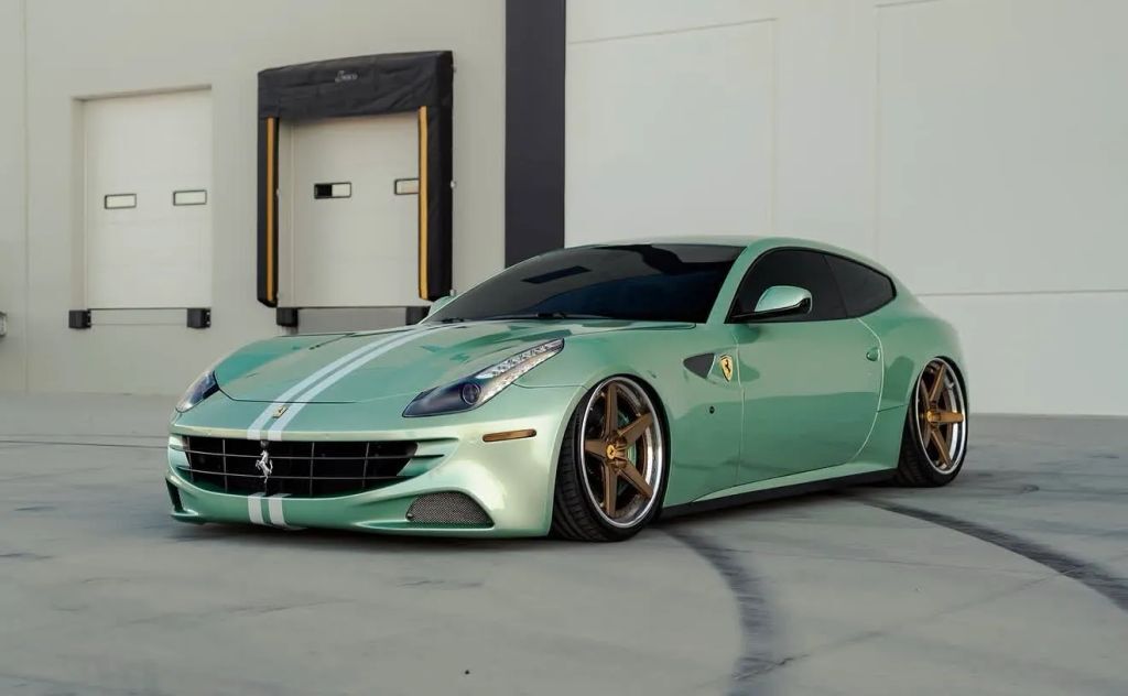 2012 FERRARI FF