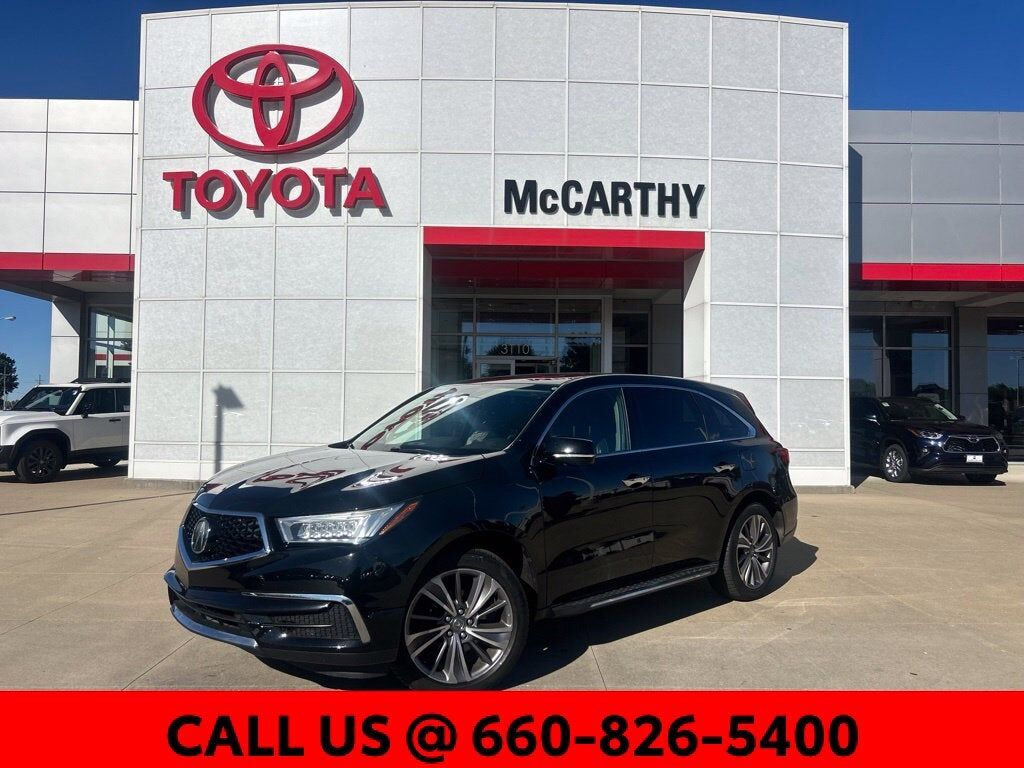 2018 ACURA MDX