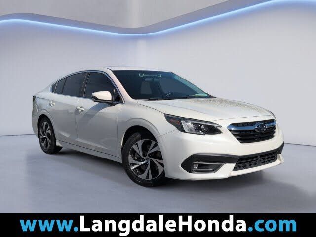 2022 SUBARU Legacy