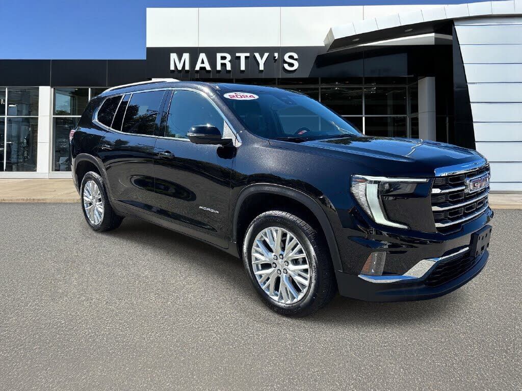 2024 GMC Acadia