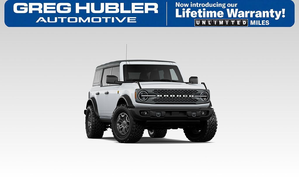 2026 FORD Bronco
