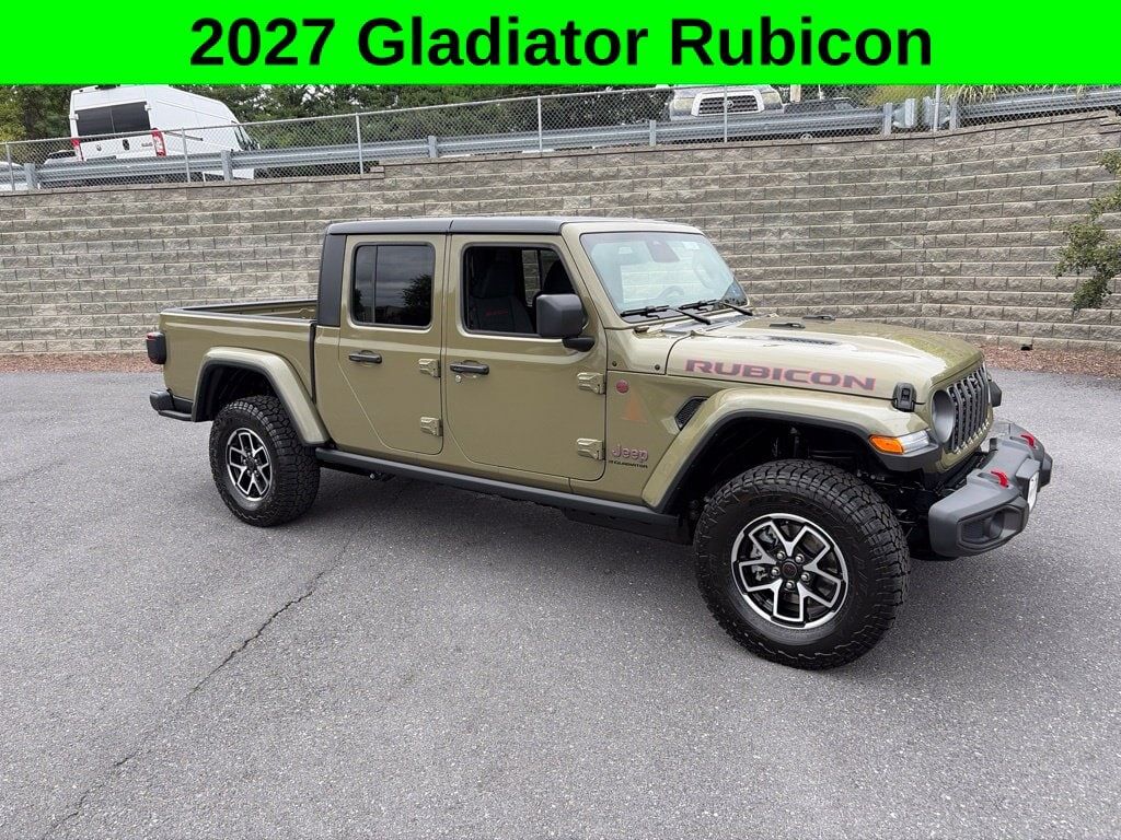 2027 JEEP Gladiator