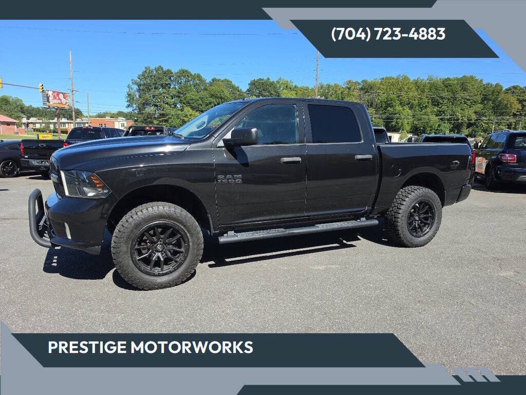 2018 RAM 1500