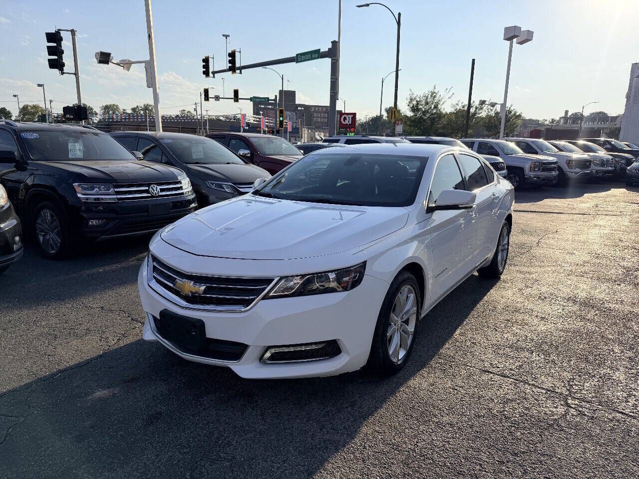 2018 CHEVROLET Impala