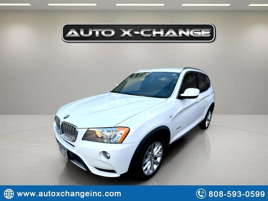 2013 BMW X3