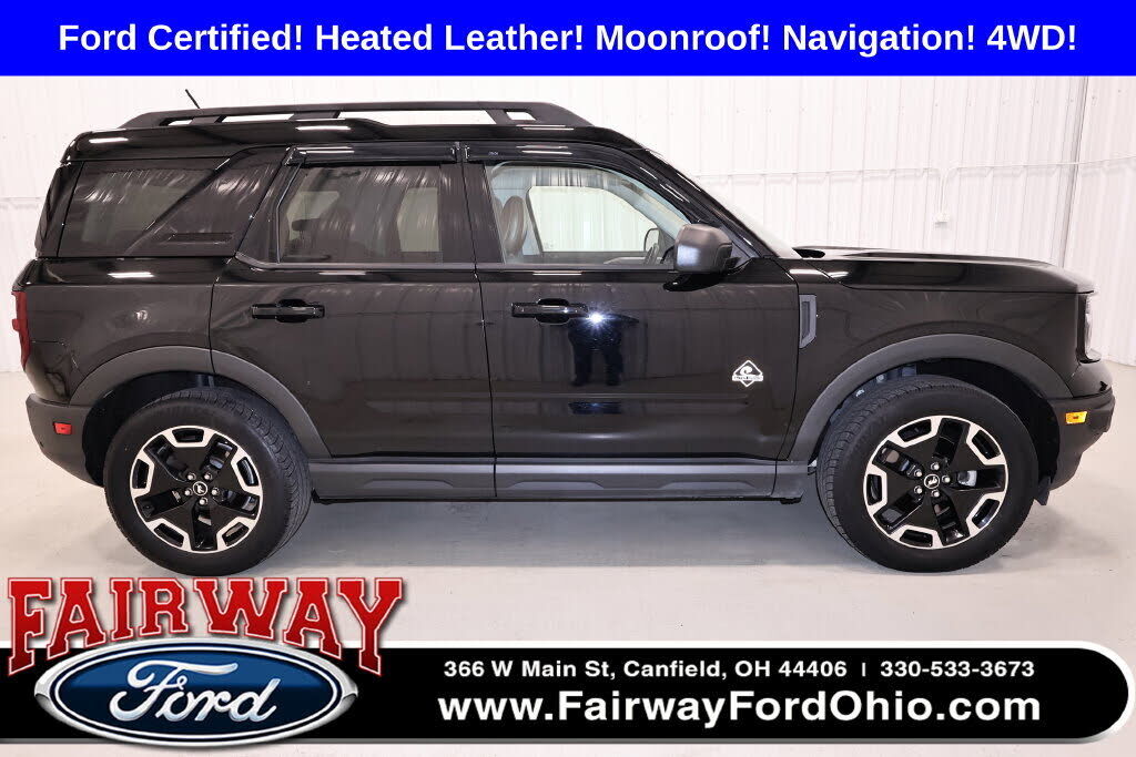 2022 FORD Bronco