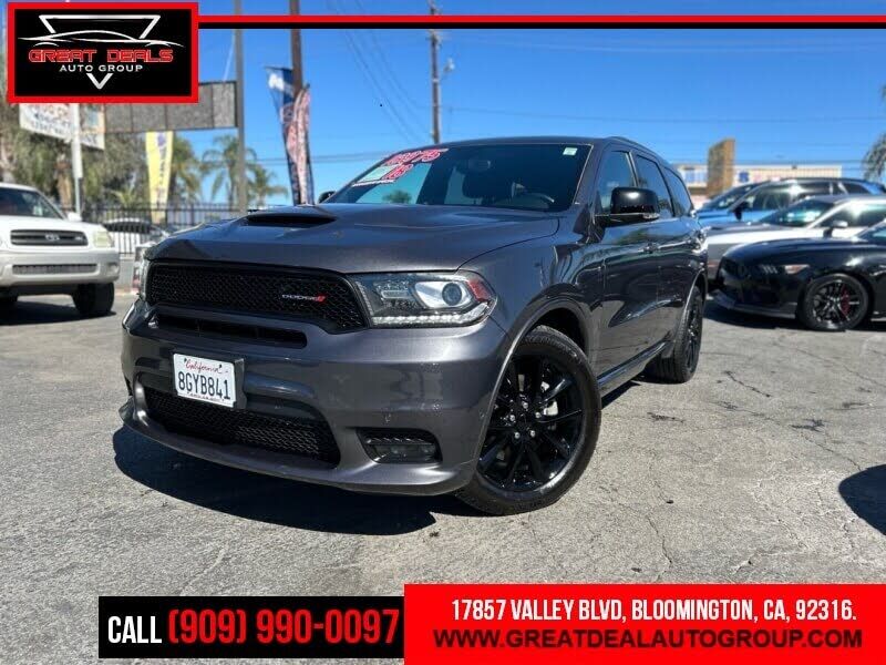 2018 DODGE Durango