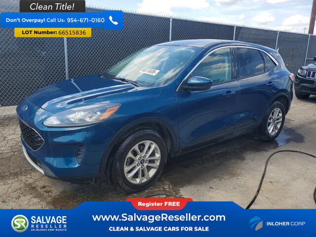 2020 FORD Escape