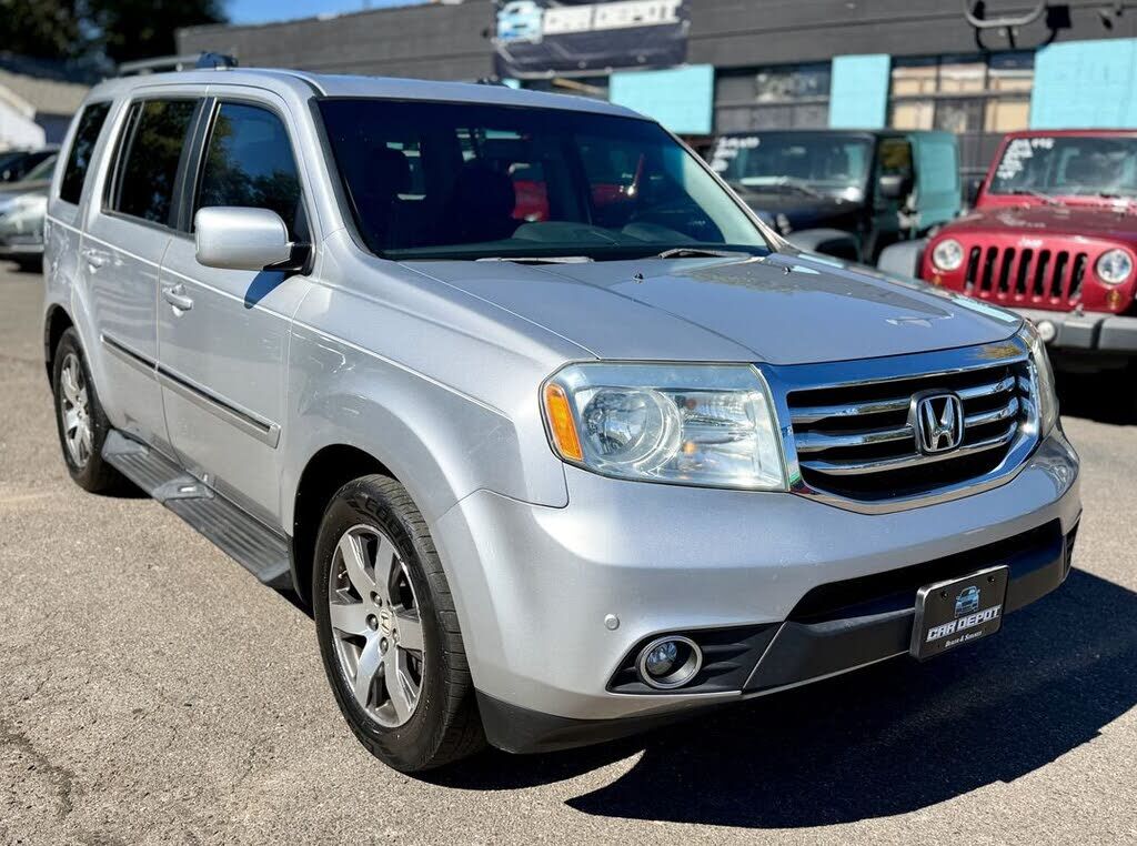 2012 HONDA Pilot