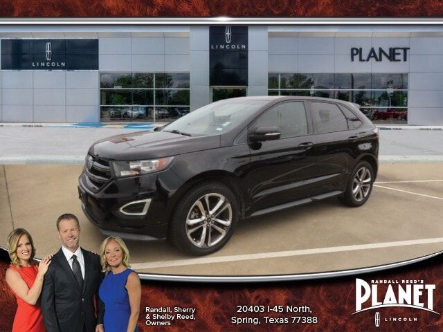 2018 FORD Edge