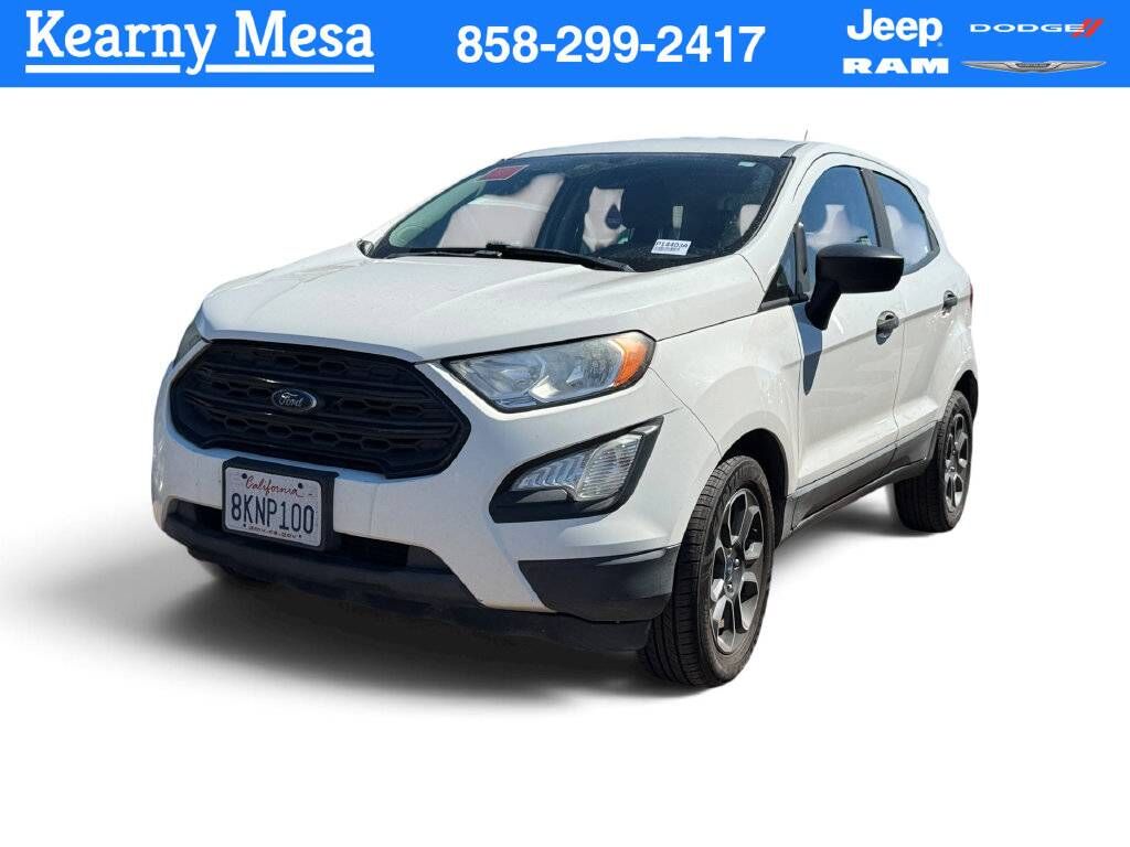 2019 FORD Ecosport