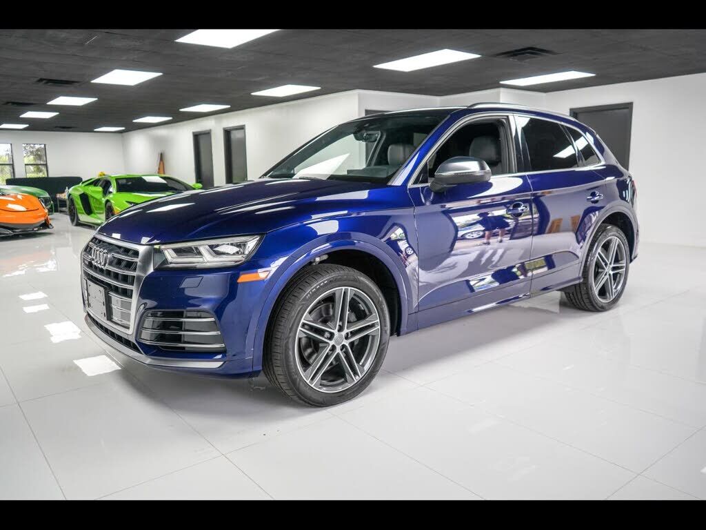 2020 AUDI SQ5