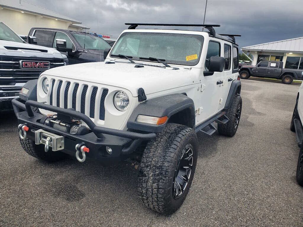 2020 JEEP Wrangler