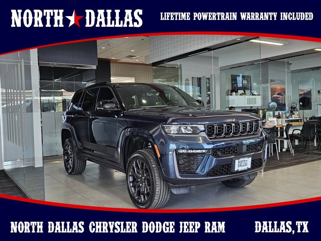 2027 JEEP Grand Cherokee