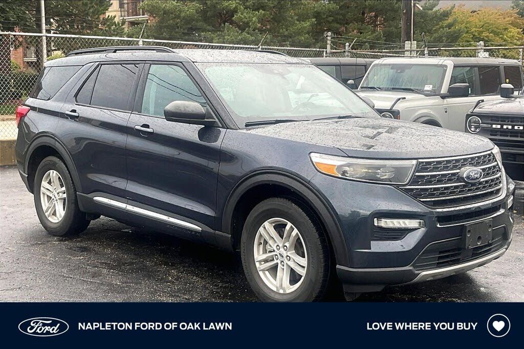 2024 FORD Explorer