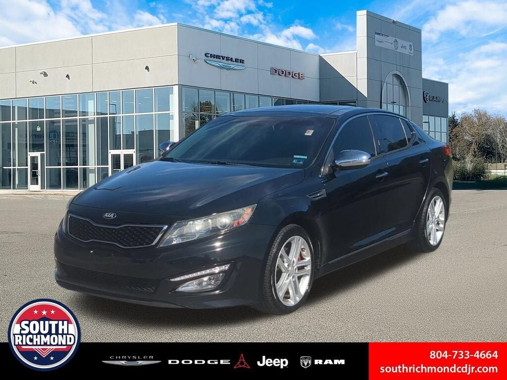 2013 KIA Optima
