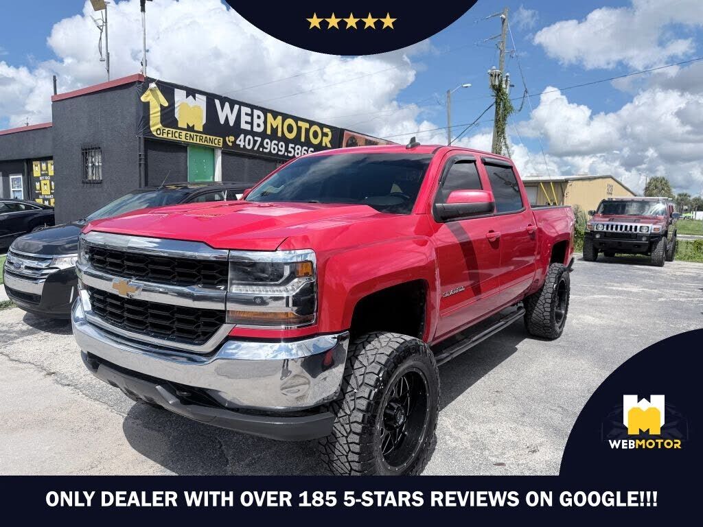 2017 CHEVROLET Silverado