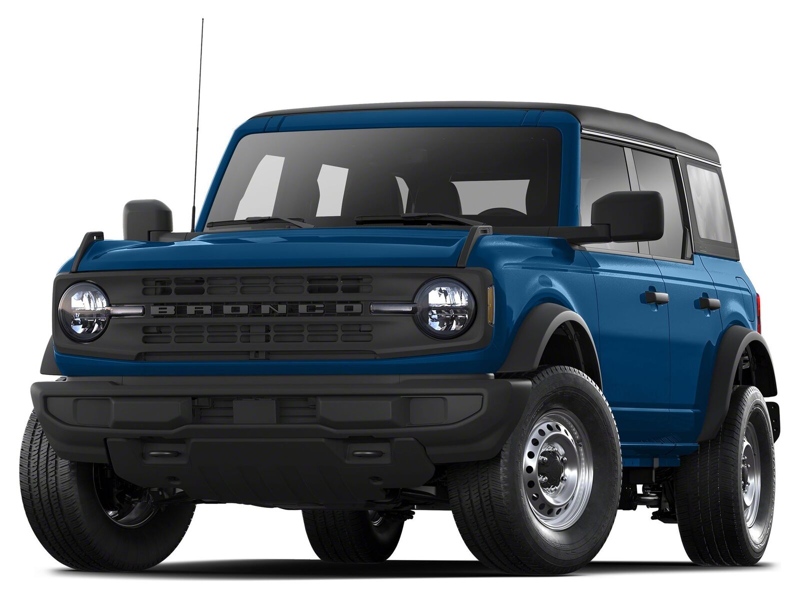 2021 FORD Bronco