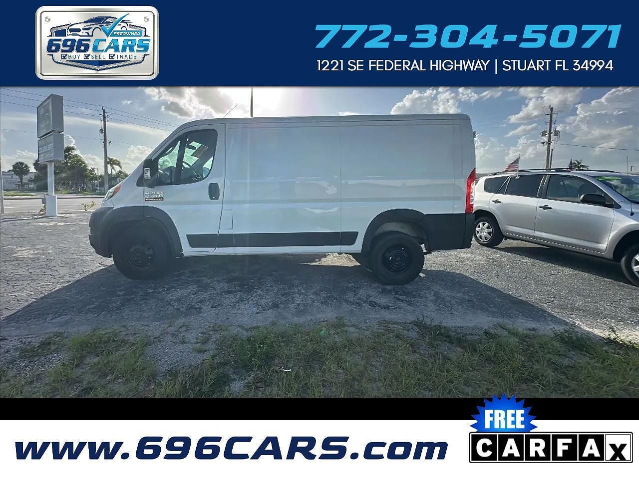2020 RAM Promaster 1500