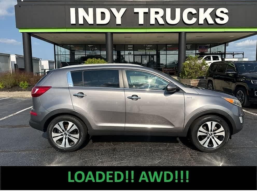 2013 KIA Sportage