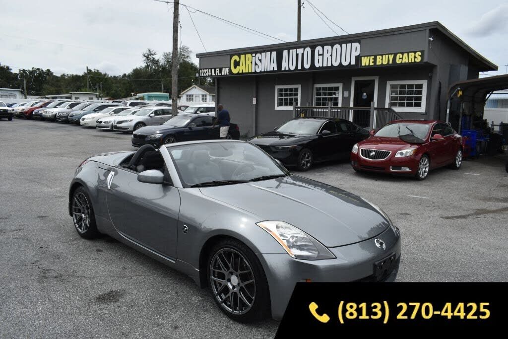 2004 NISSAN 350Z