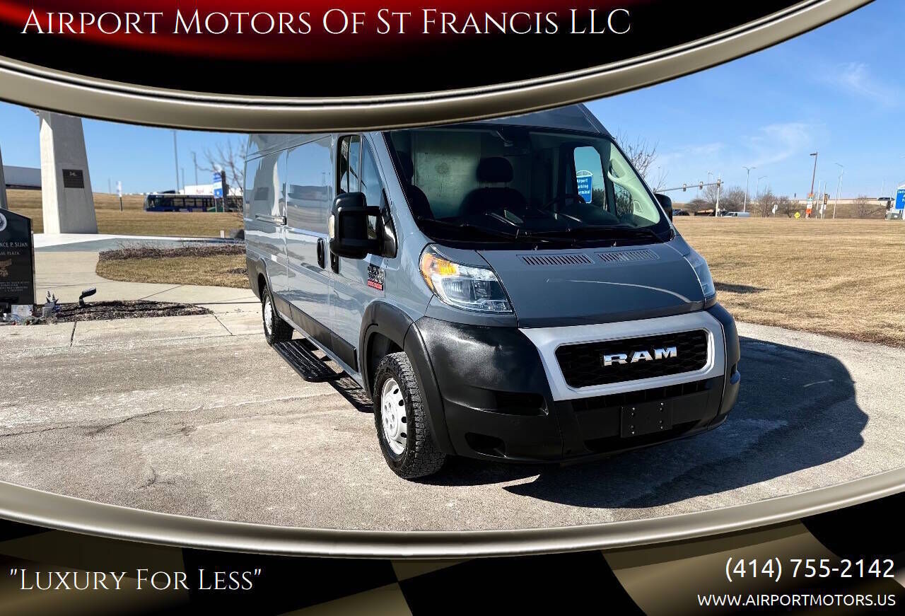 2019 RAM Promaster 3500