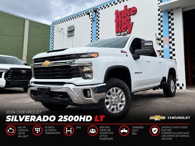 2024 CHEVROLET Silverado HD