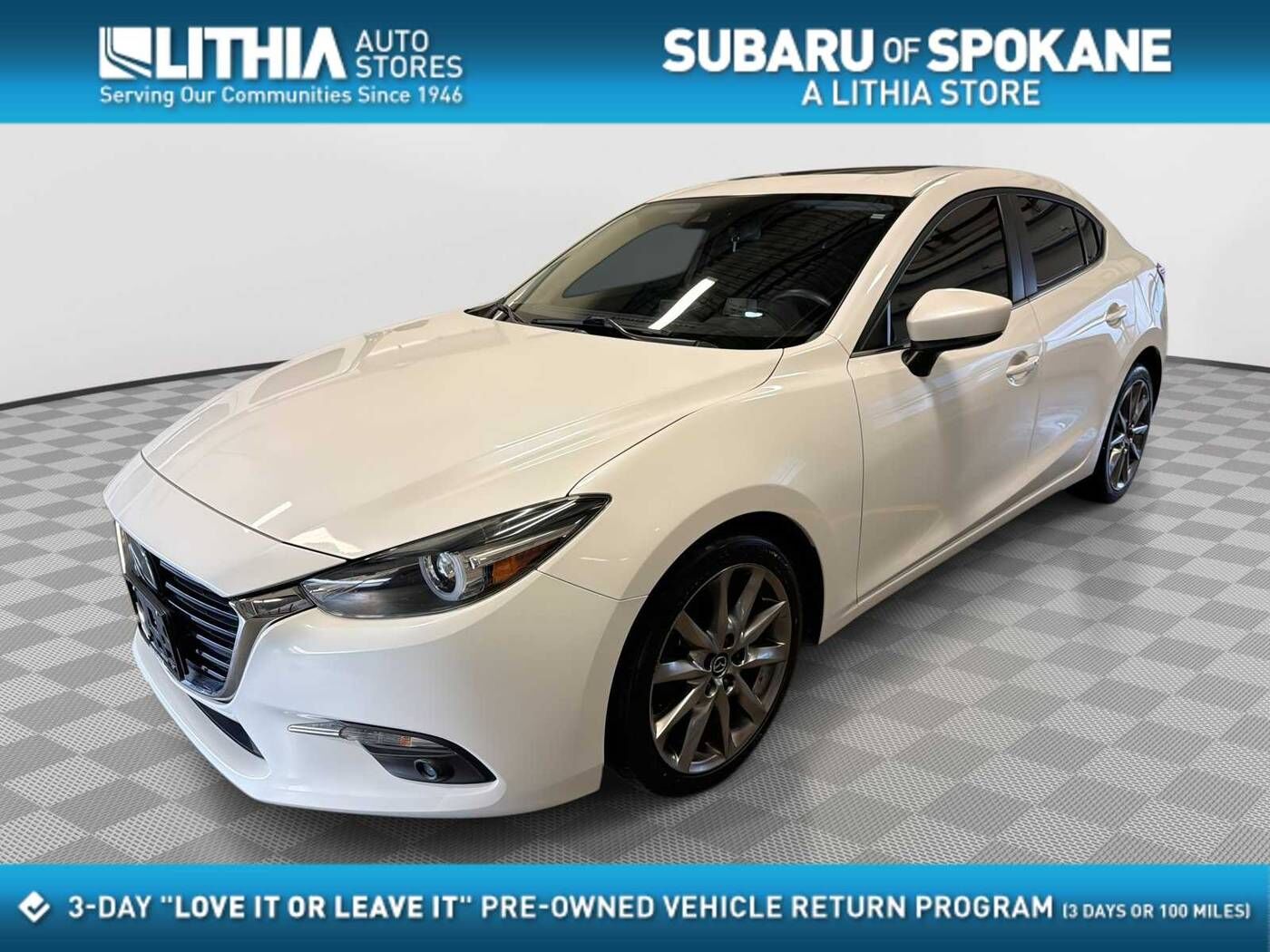 2018 MAZDA Mazda3