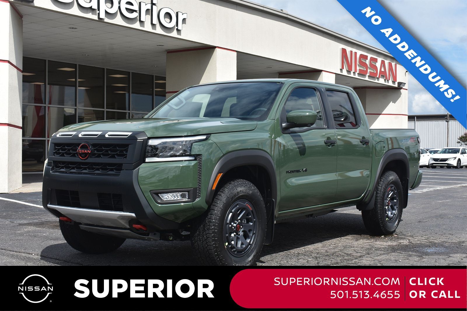 2027 NISSAN Frontier