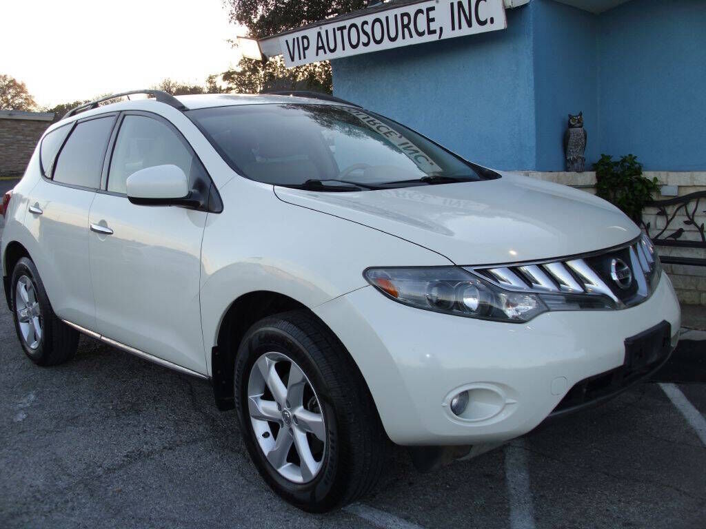2009 NISSAN Murano