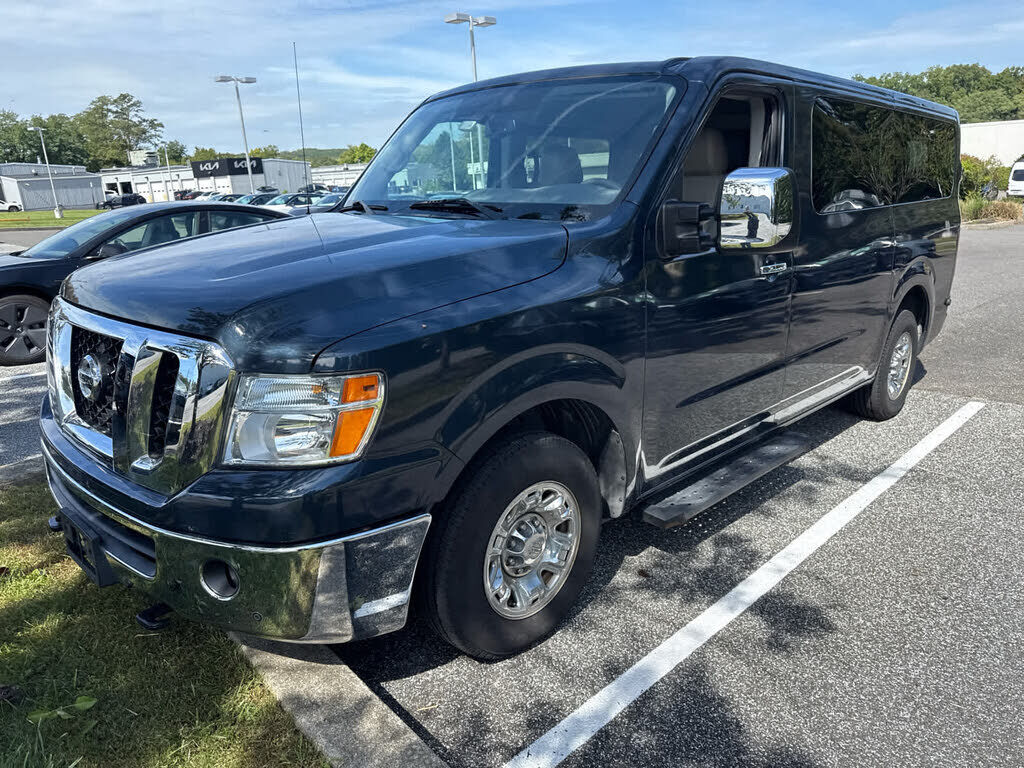2018 NISSAN NV3500