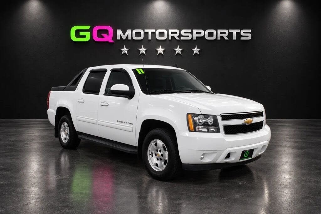 2011 CHEVROLET Avalanche