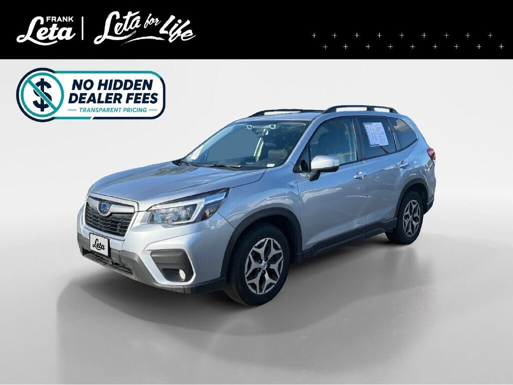 2021 SUBARU Forester