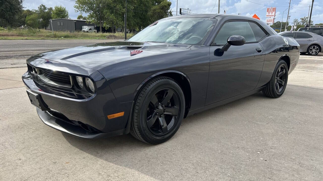 2012 DODGE Challenger