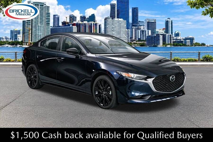 2026 MAZDA Mazda3