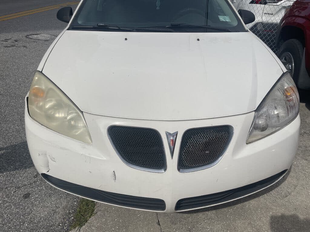 2008 PONTIAC G6