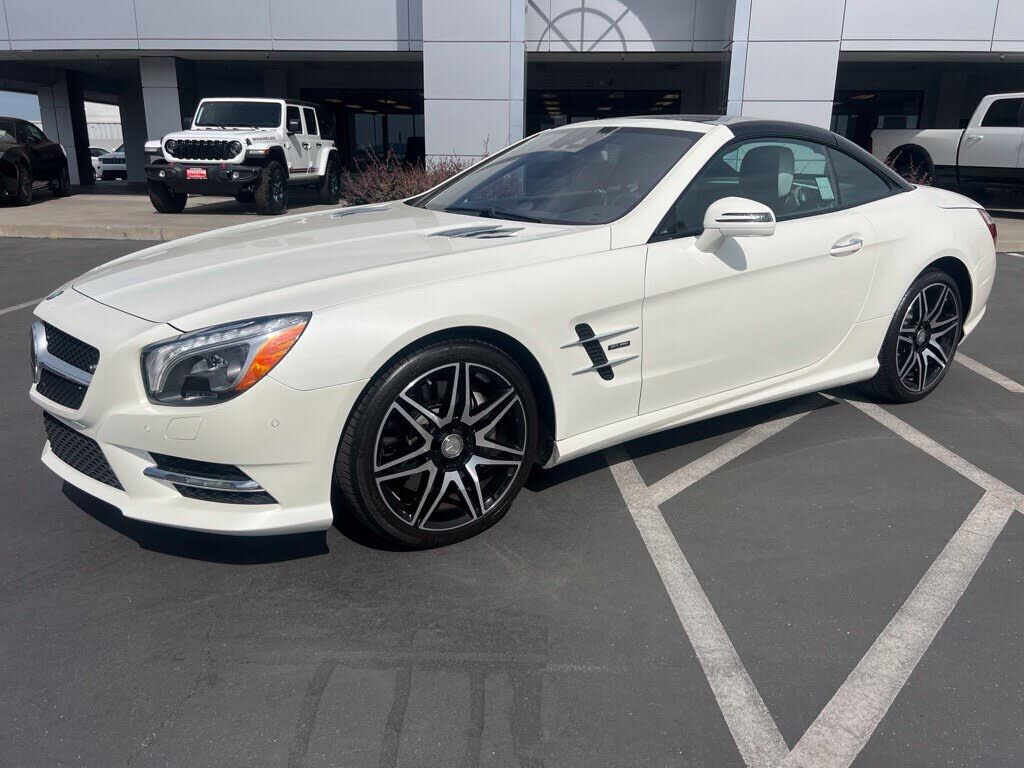 2015 MERCEDES-BENZ SL-Class