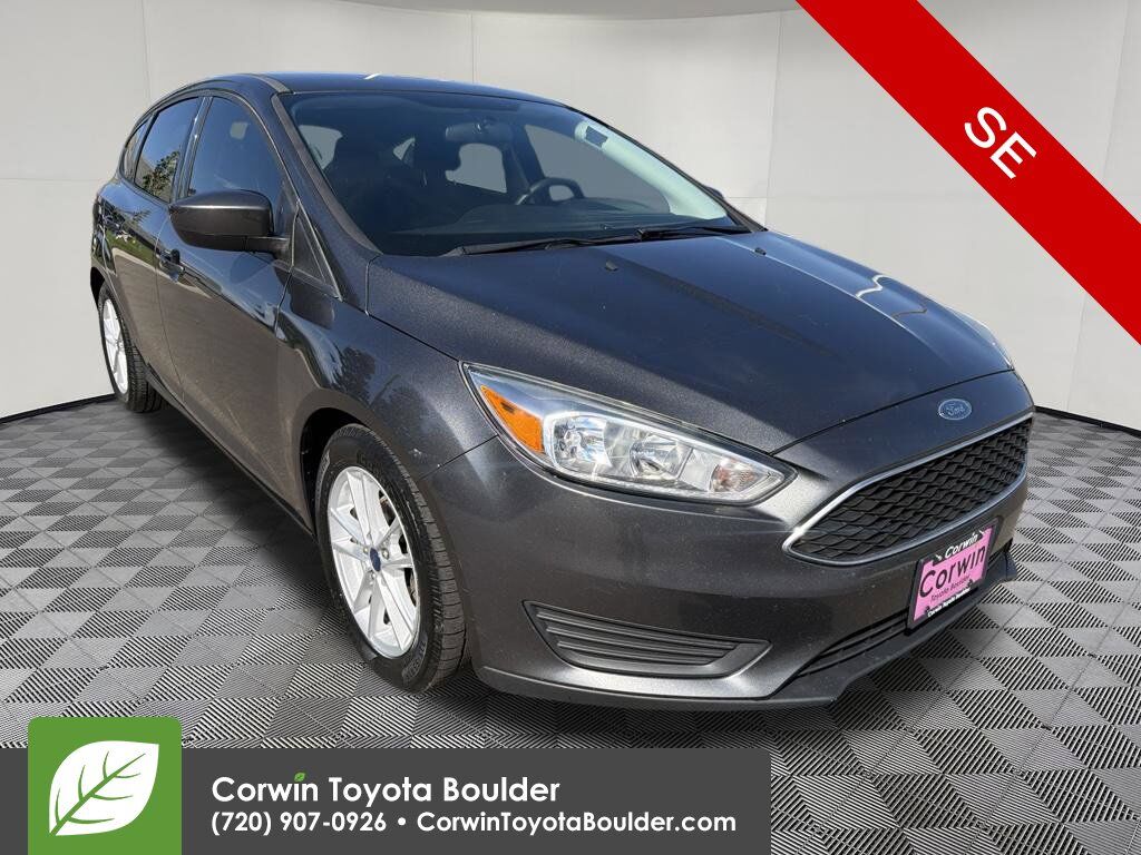 2018 FORD Focus