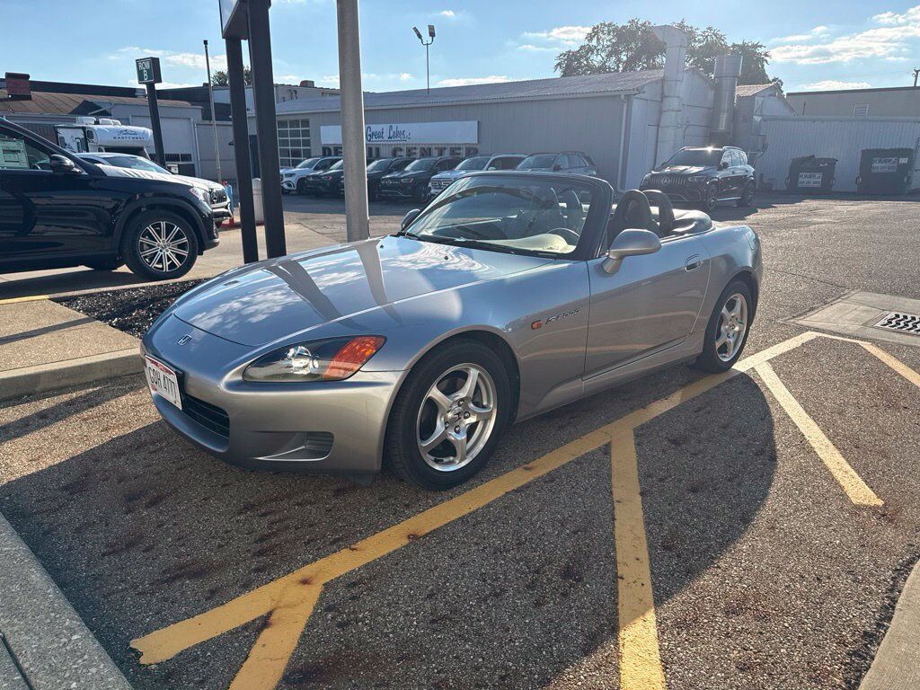 2001 HONDA S2000