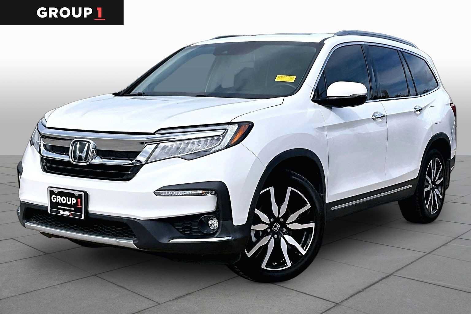 2022 HONDA Pilot