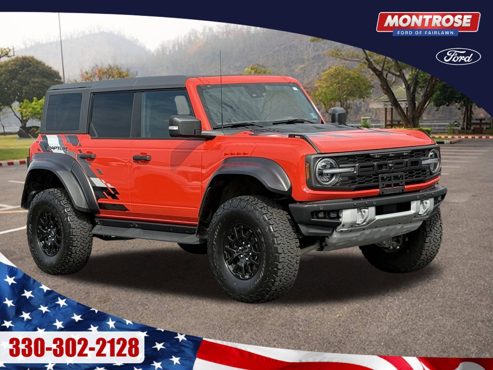 2023 FORD Bronco